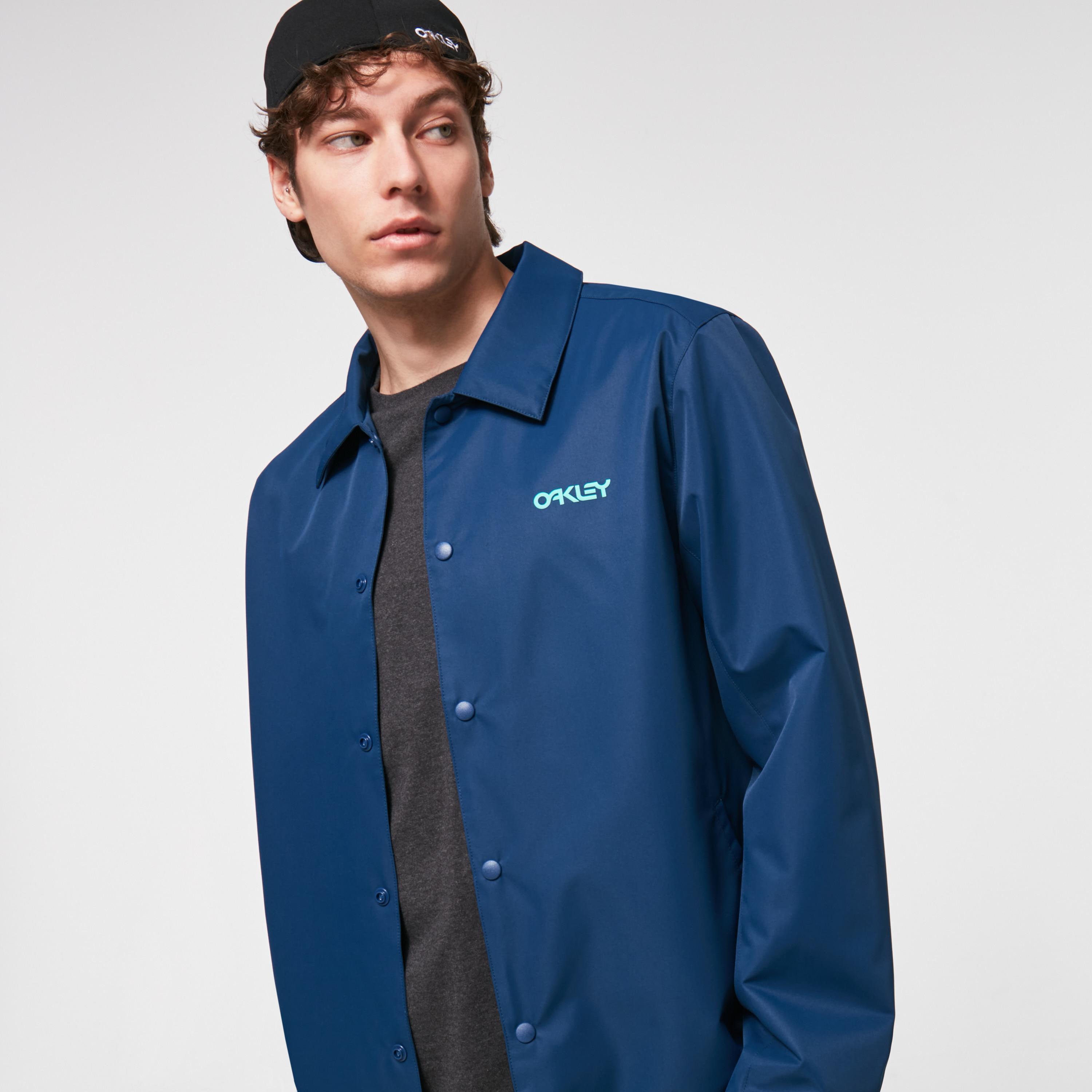 Oakley Coaches Tech Jacket - Poseidon | Oakley® Product Image