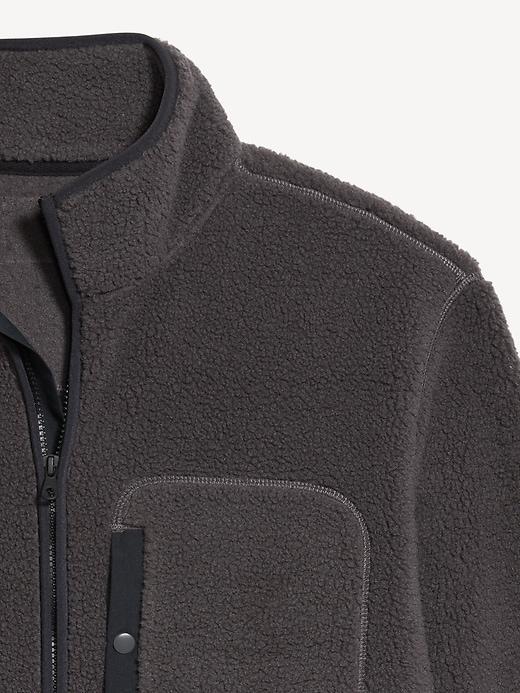 Tech Sherpa Zip Jacket Product Image