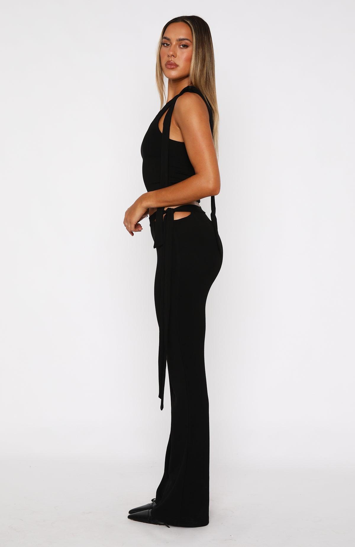 Reckless Romance Pants Black Product Image