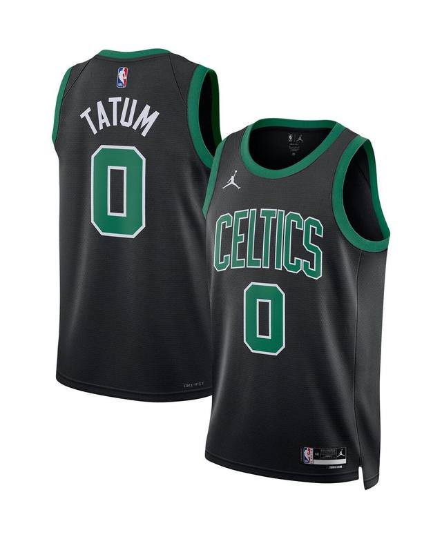 Unisex Nike Jayson Tatum Kelly Boston Celtics Swingman Jersey - Icon Edition, Mens Product Image