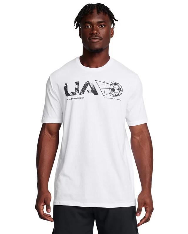 Men's UA Challenger Tie In Short Sleeve Product Image