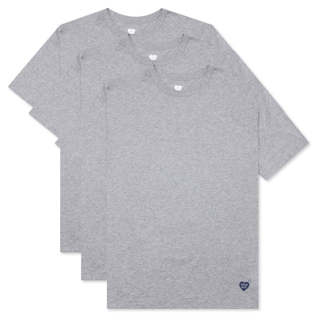 3 Pack T-Shirt Set - Grey Male Product Image