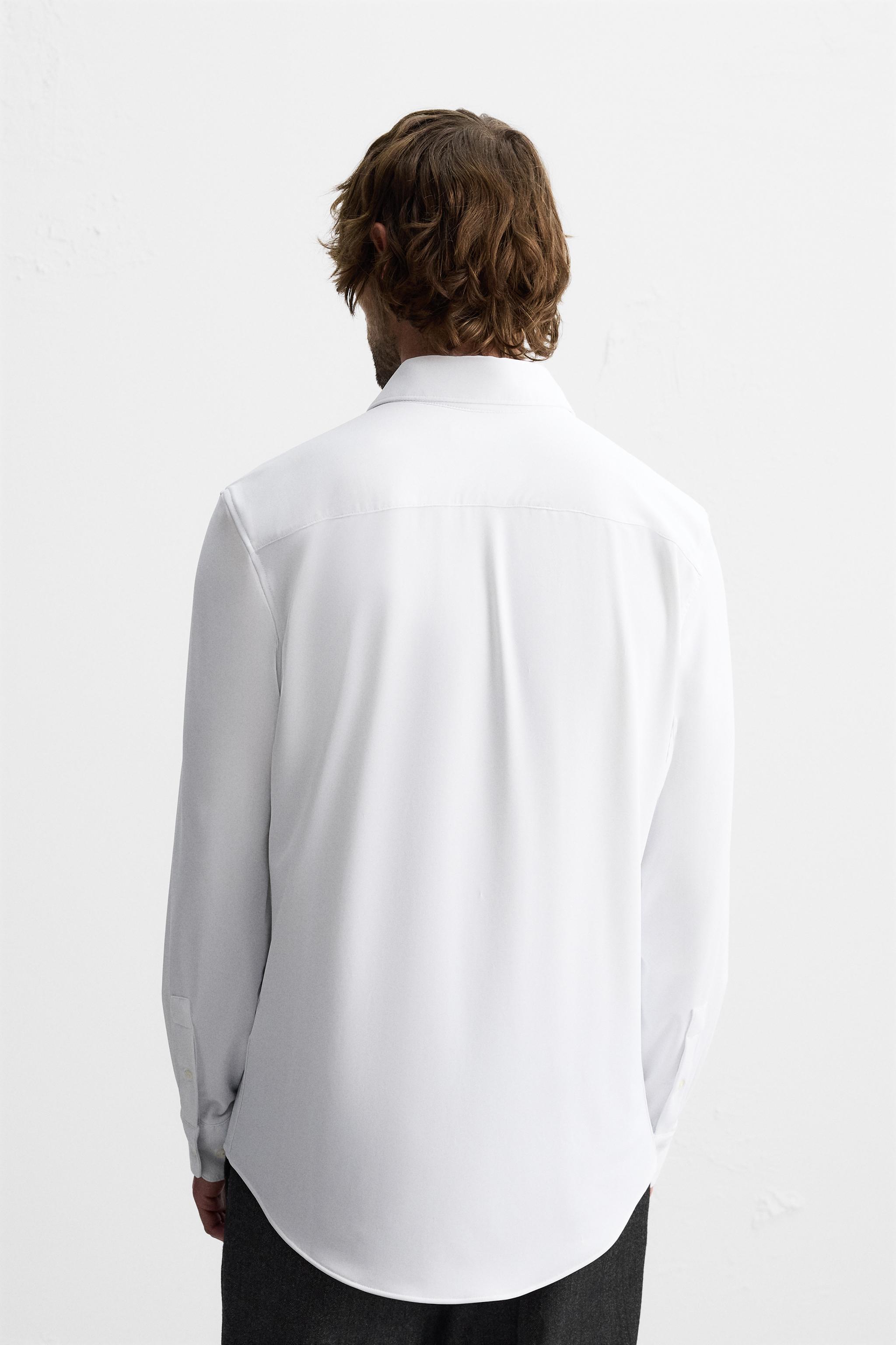 TEXTURED STRETCH SHIRT Product Image