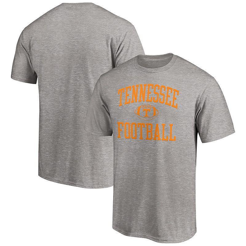 Mens Fanatics Branded Heathered Gray Tennessee Volunteers First Sprint Team T-Shirt Product Image