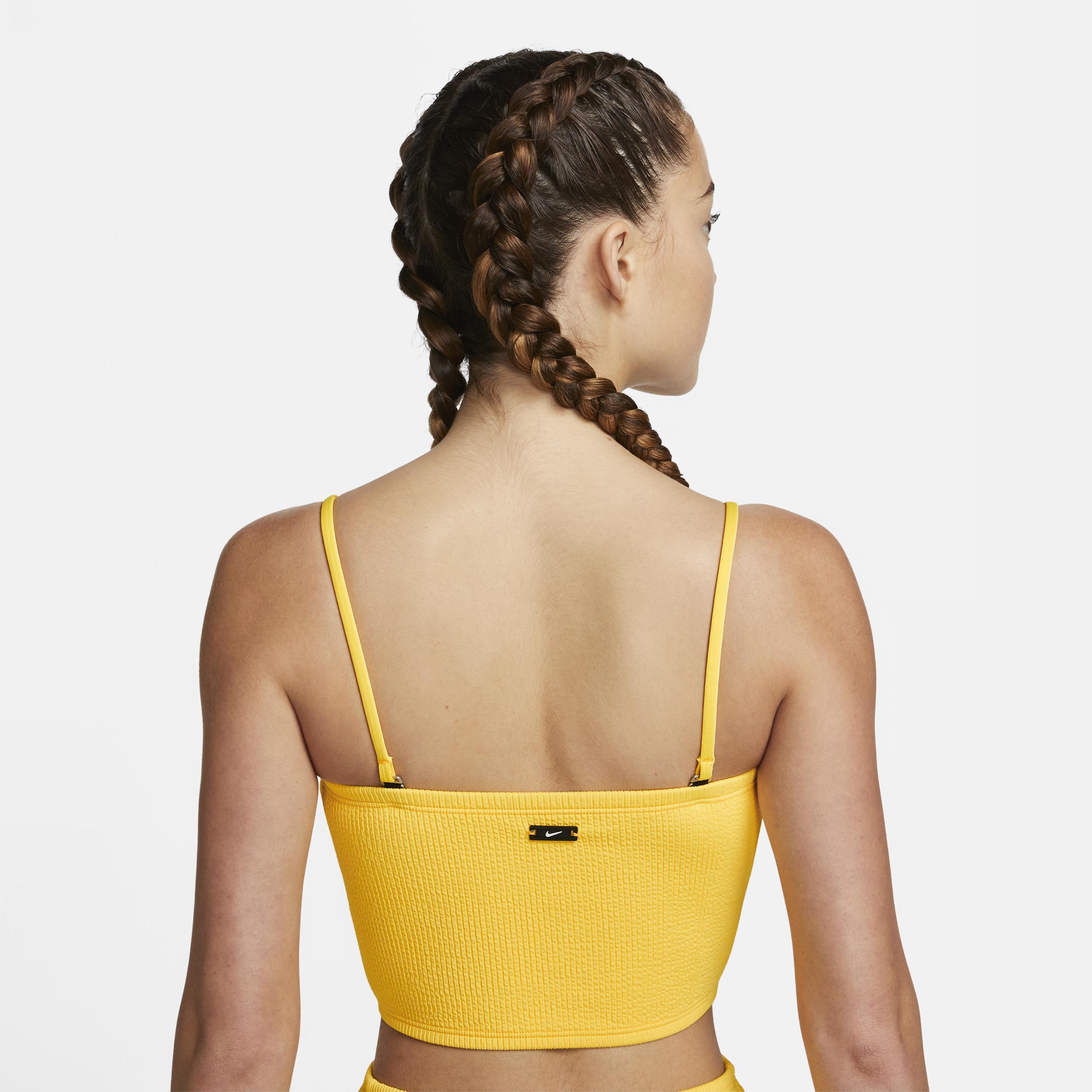 Nike Women's Bandeau Midkini Swim Top Product Image