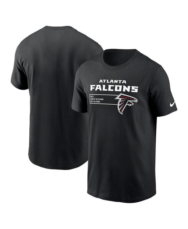 Mens Nike Black Atlanta Falcons Division Essential T-Shirt FAL Black Product Image