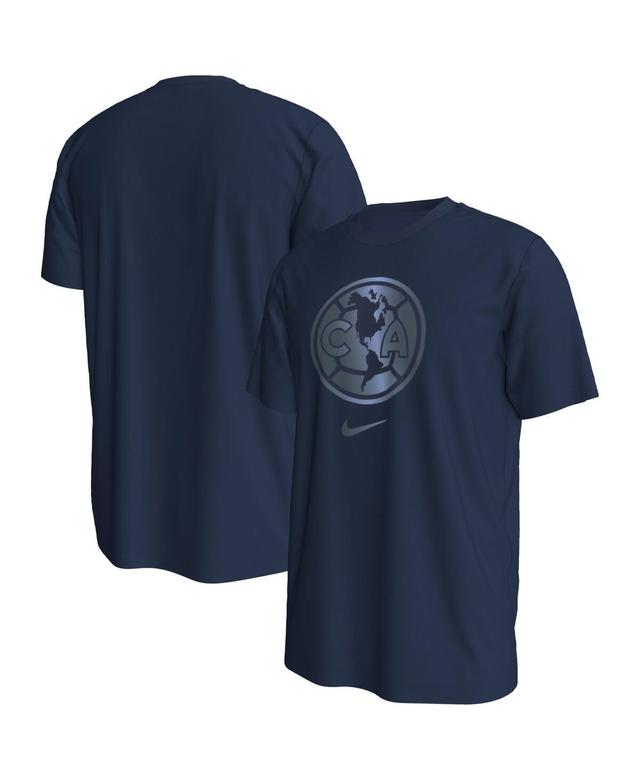 Mens Nike Navy Club America Crest T-Shirt Caf Blue Product Image