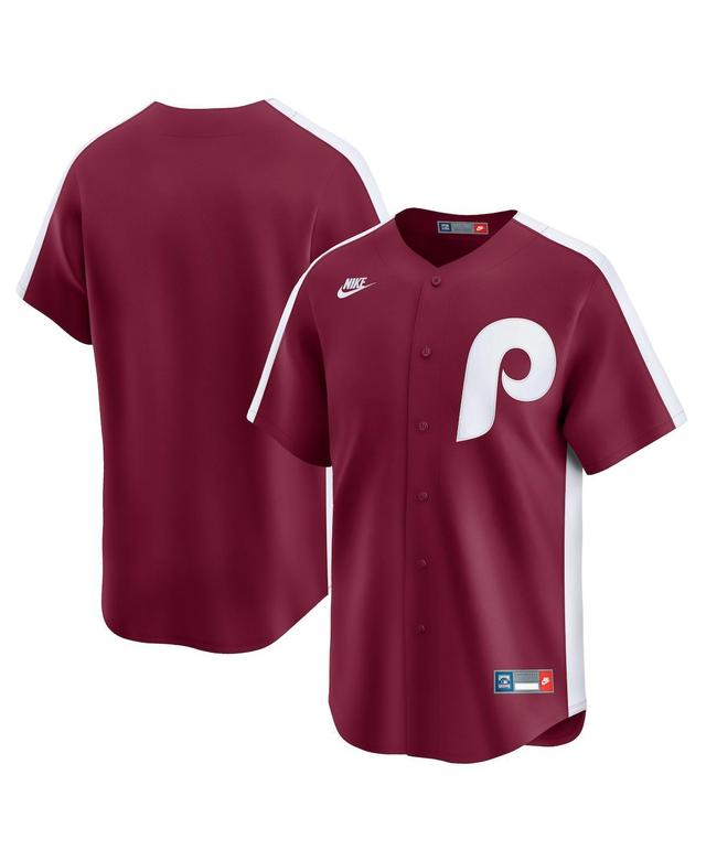 Philadelphia Phillies Cooperstown Nike Mens Dri-FIT ADV MLB Limited Jersey Product Image