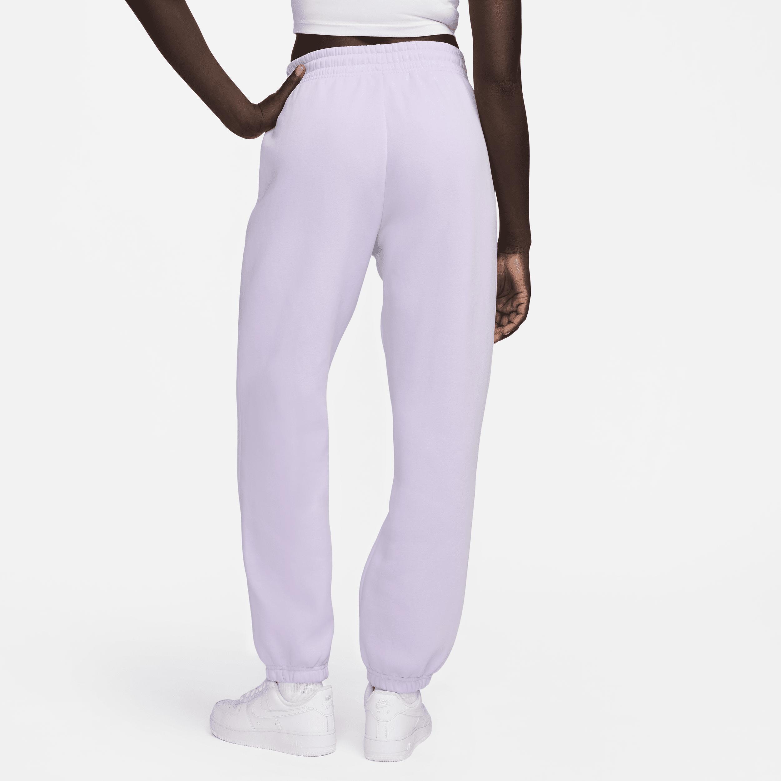 Womens Nike Sportswear Phoenix Fleece High-Waisted Oversized Sweatpants Product Image