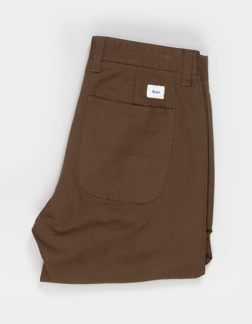 KATIN Deck Herringbone Relaxed Mens Pants Product Image