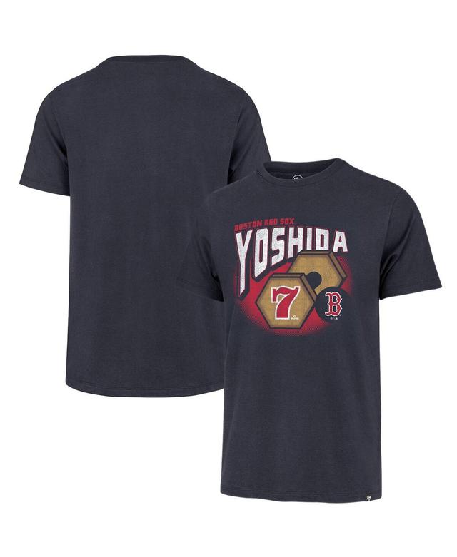 Mens 47 Brand Masataka Yoshida Navy Boston Red Sox Hr Celebration T-shirt Product Image