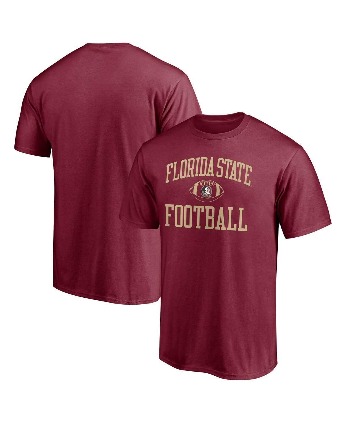 Mens Fanatics Garnet Florida State Seminoles First Sprint Team T-shirt Product Image