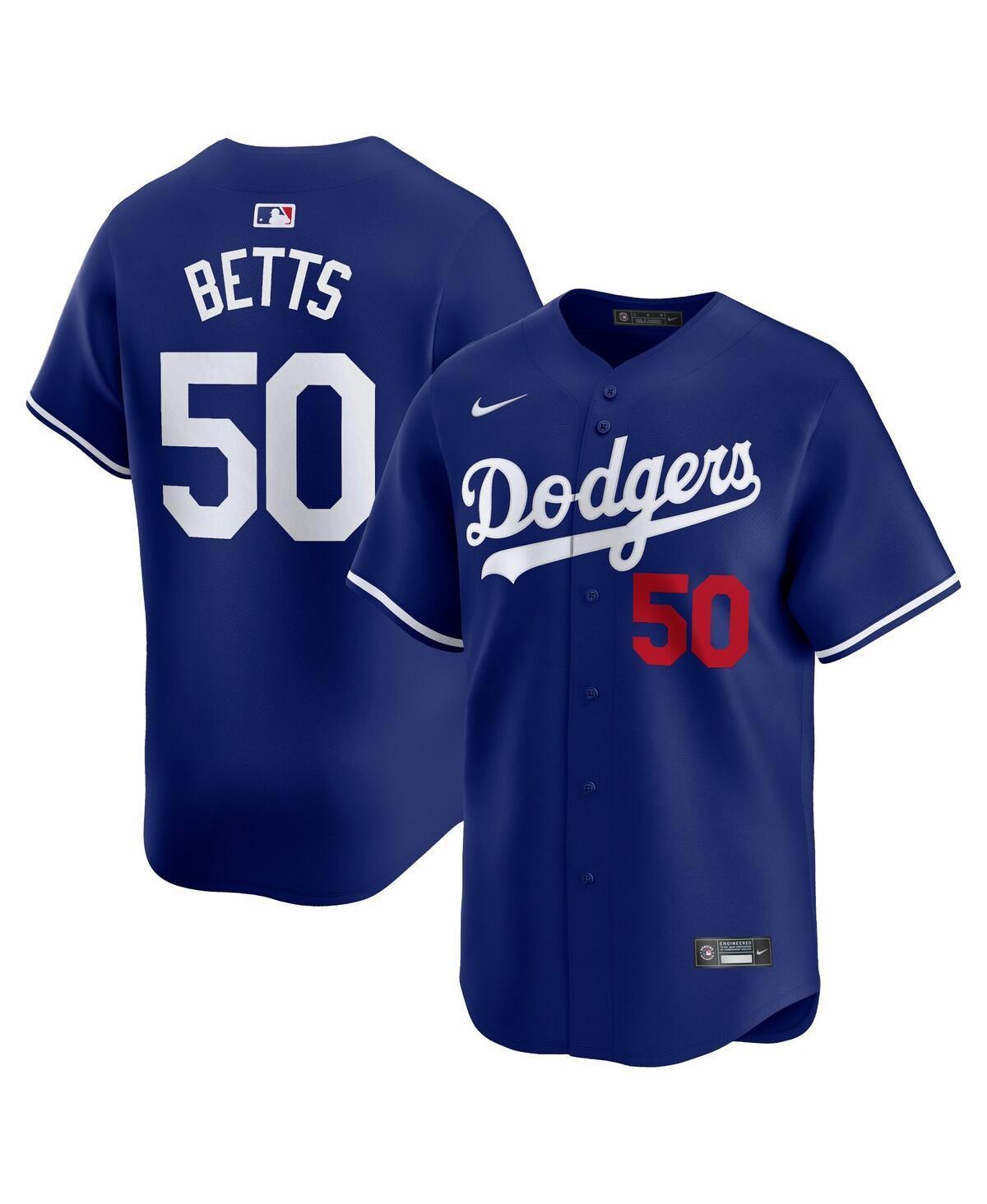 Mookie Betts Los Angeles Dodgers Nike Men's Dri-FIT ADV MLB Limited Jersey Product Image