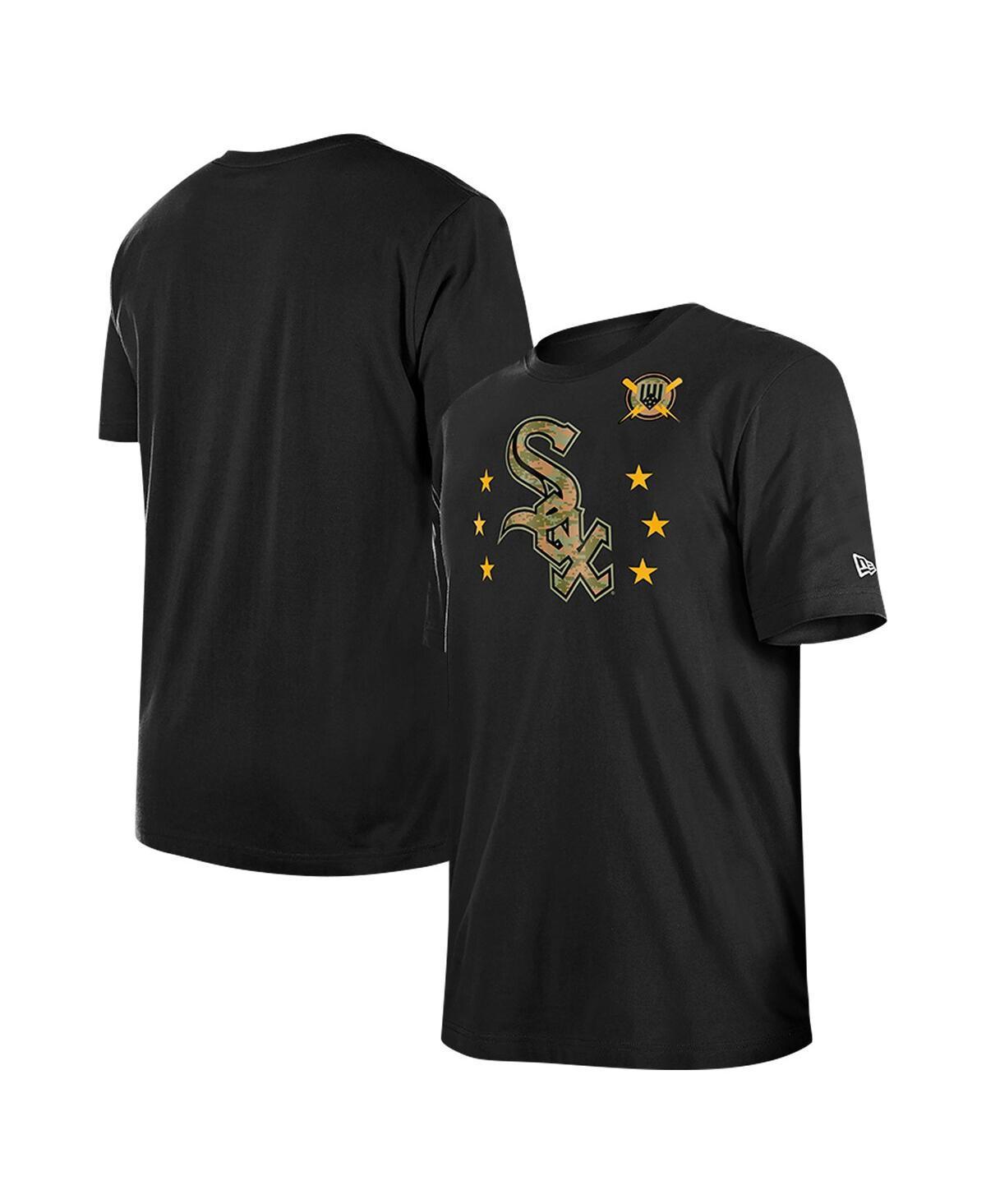 New Era Mens Black Chicago White Sox 2024-Armed Forces Day T-Shirt Product Image