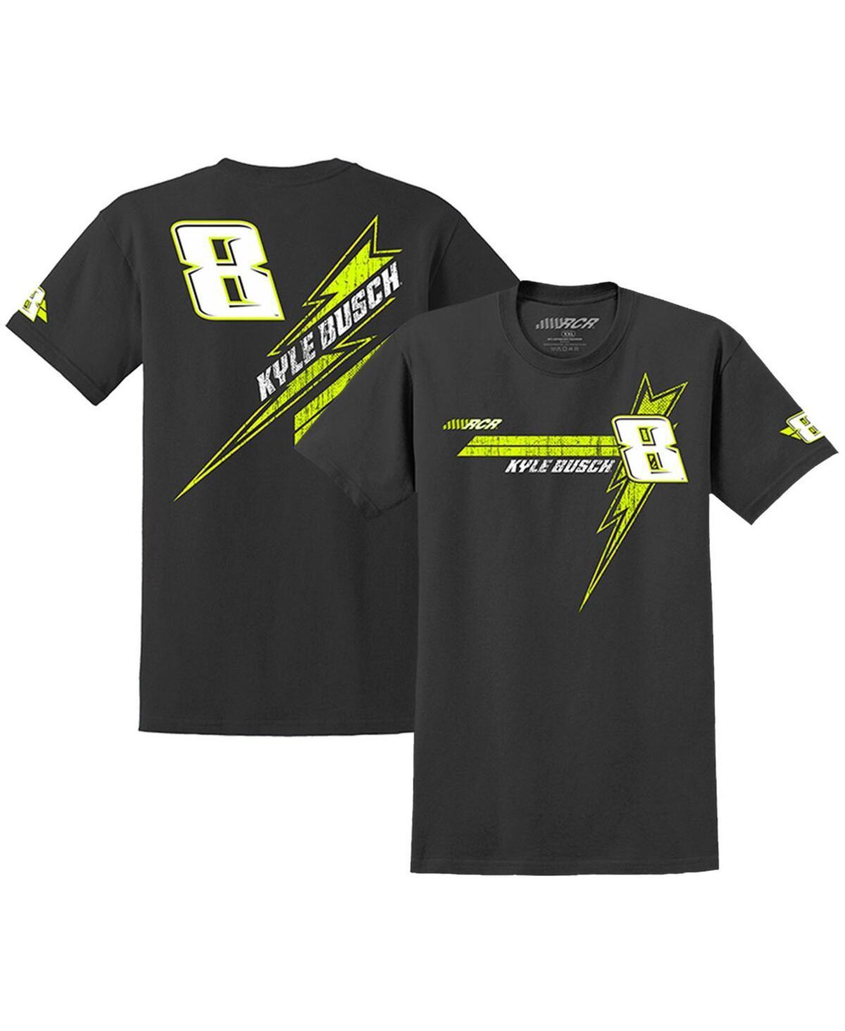 Mens Richard Childress Racing Team Collection Black Kyle Busch Lifestyle T-shirt Product Image