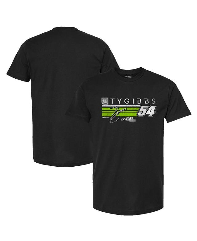 Mens Richard Childress Racing Team Collection Black Ty Gibbs Hot Lap T-shirt Product Image