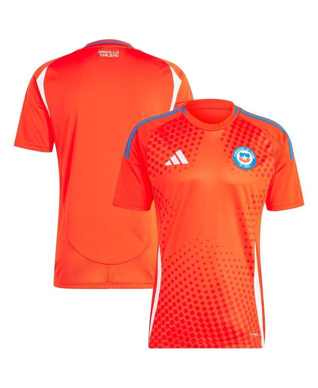 Adidas Mens Red Chile National Team 2024 Home Replica Jersey - Red Product Image