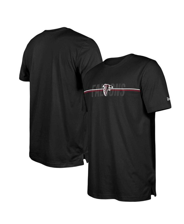 Mens New Era Black Atlanta Falcons 2023 Nfl Training Camp T-shirt Product Image