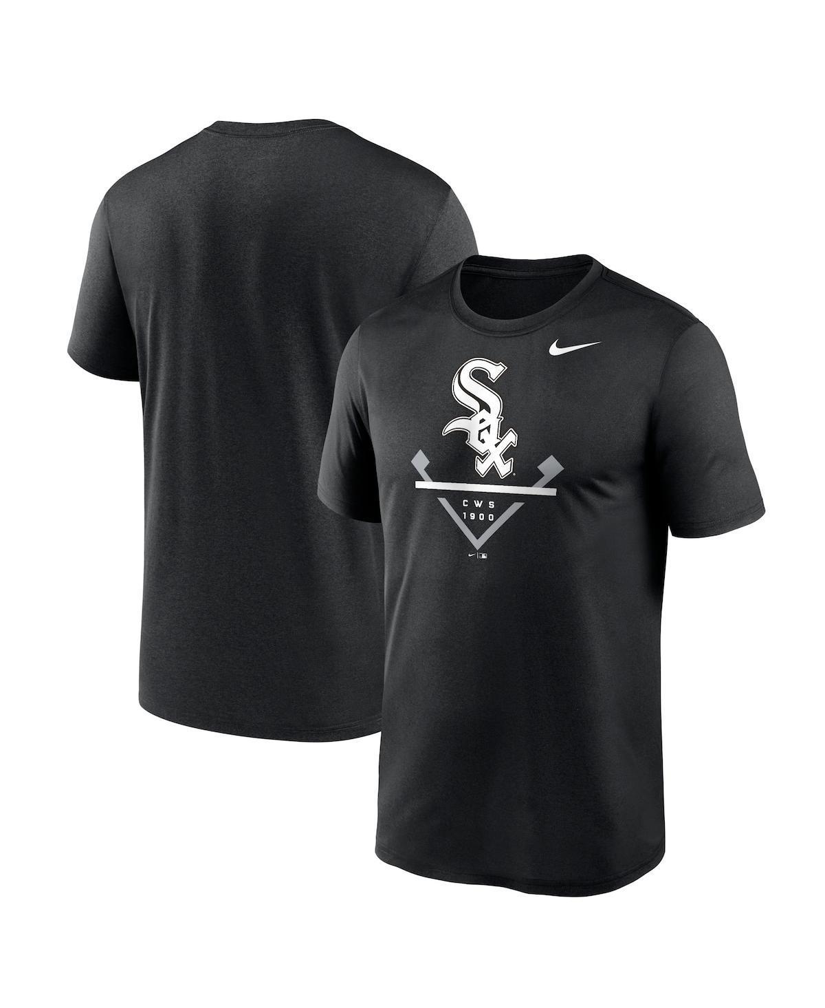 Mens Nike Black Chicago White Sox Big and Tall Icon Legend Performance T-shirt Product Image