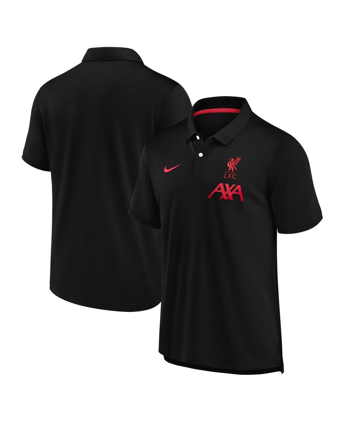 Mens Nike Black Liverpool The Nike Performance Polo Product Image