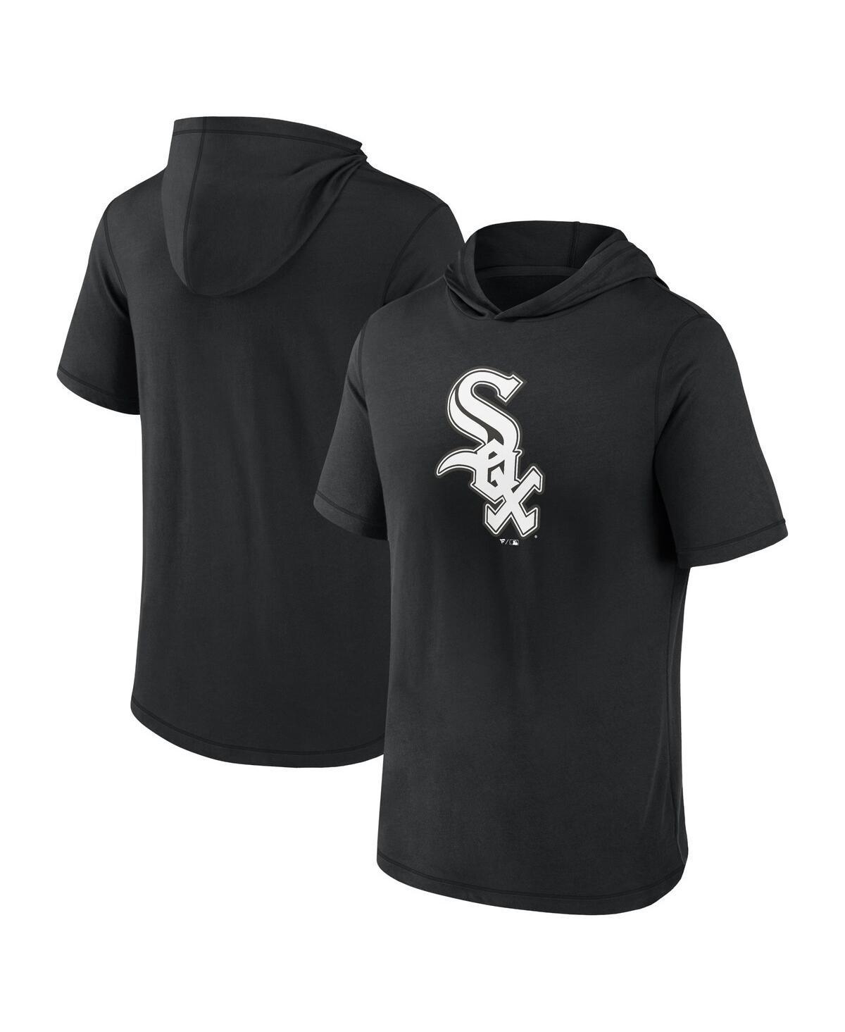 Mens Fanatics Branded Chicago White Sox Short Sleeve Hoodie T-Shirt Product Image