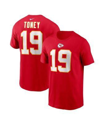 Mens Nike Kadarius Toney Kansas City Chiefs Player Name & Number T-Shirt Product Image