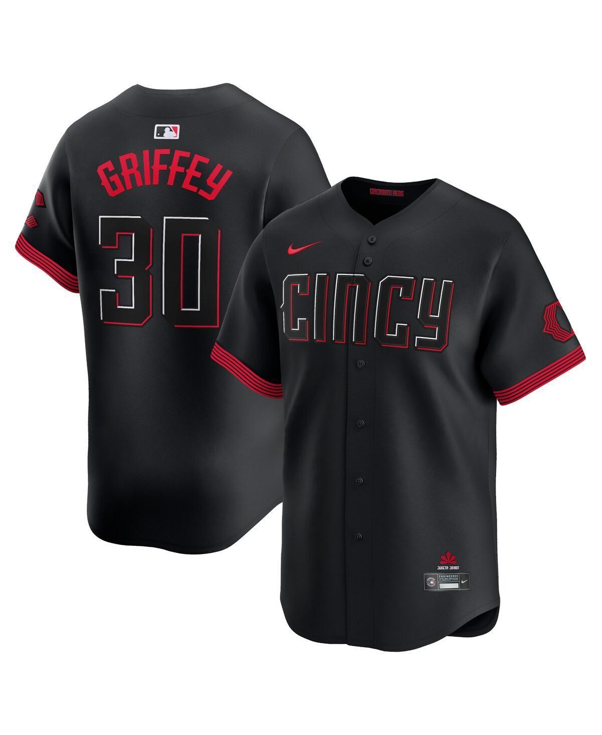 Ken Griffey Jr. Cincinnati Reds City Connect Nike Men's Dri-FIT ADV MLB Limited Jersey Product Image