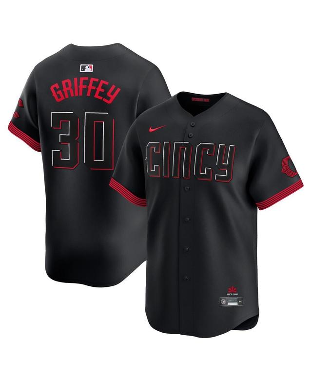 Barry Larkin Cincinnati Reds City Connect Nike Mens Dri-FIT ADV MLB Limited Jersey Product Image