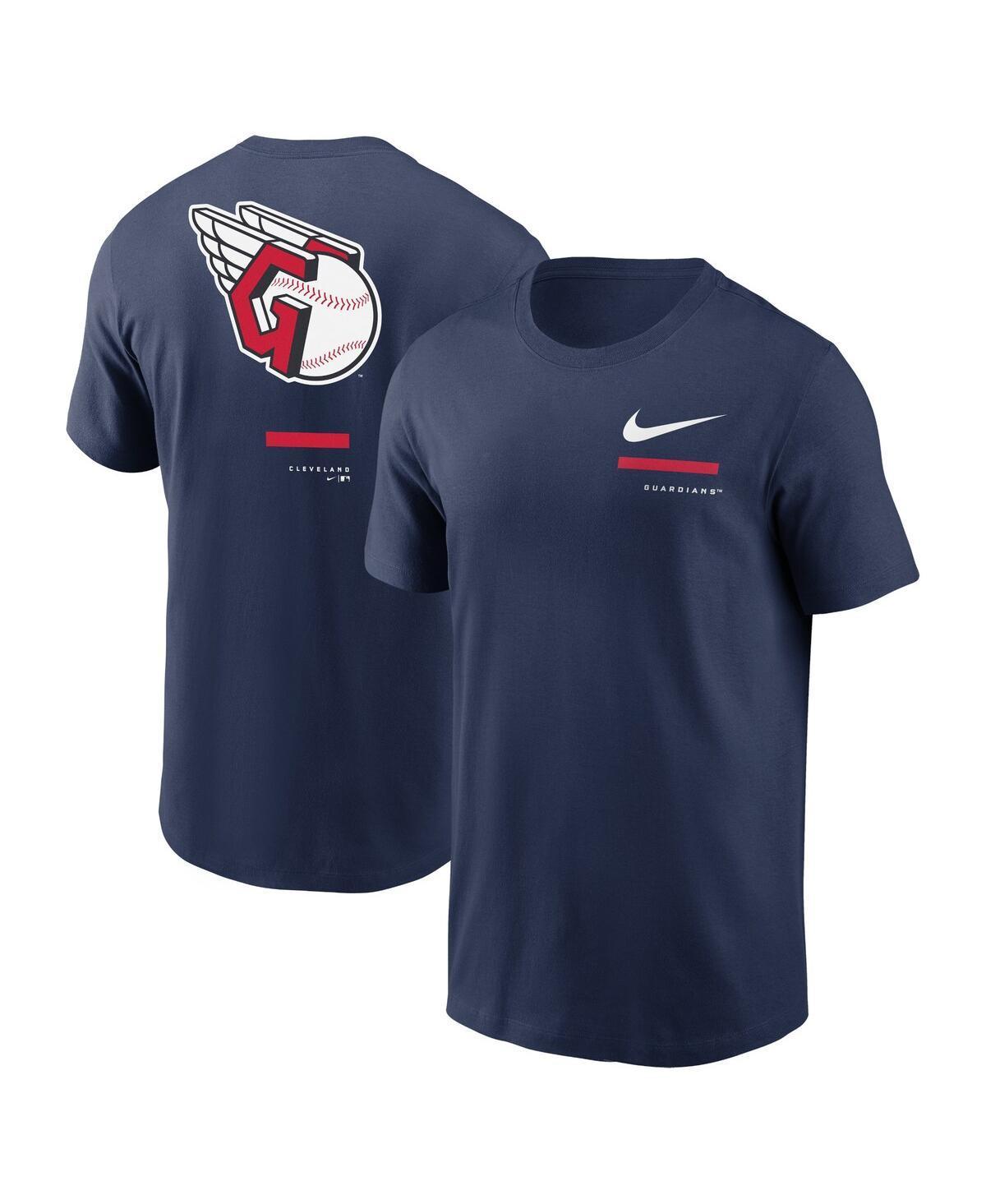 NIKE Navy Seattle Mariners Local Team Skyline T-shirt In Blue Product Image