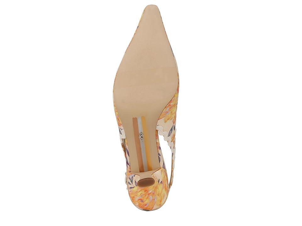 Sam Edelman Bianka Slingback Pump Apricot Multi Product Image