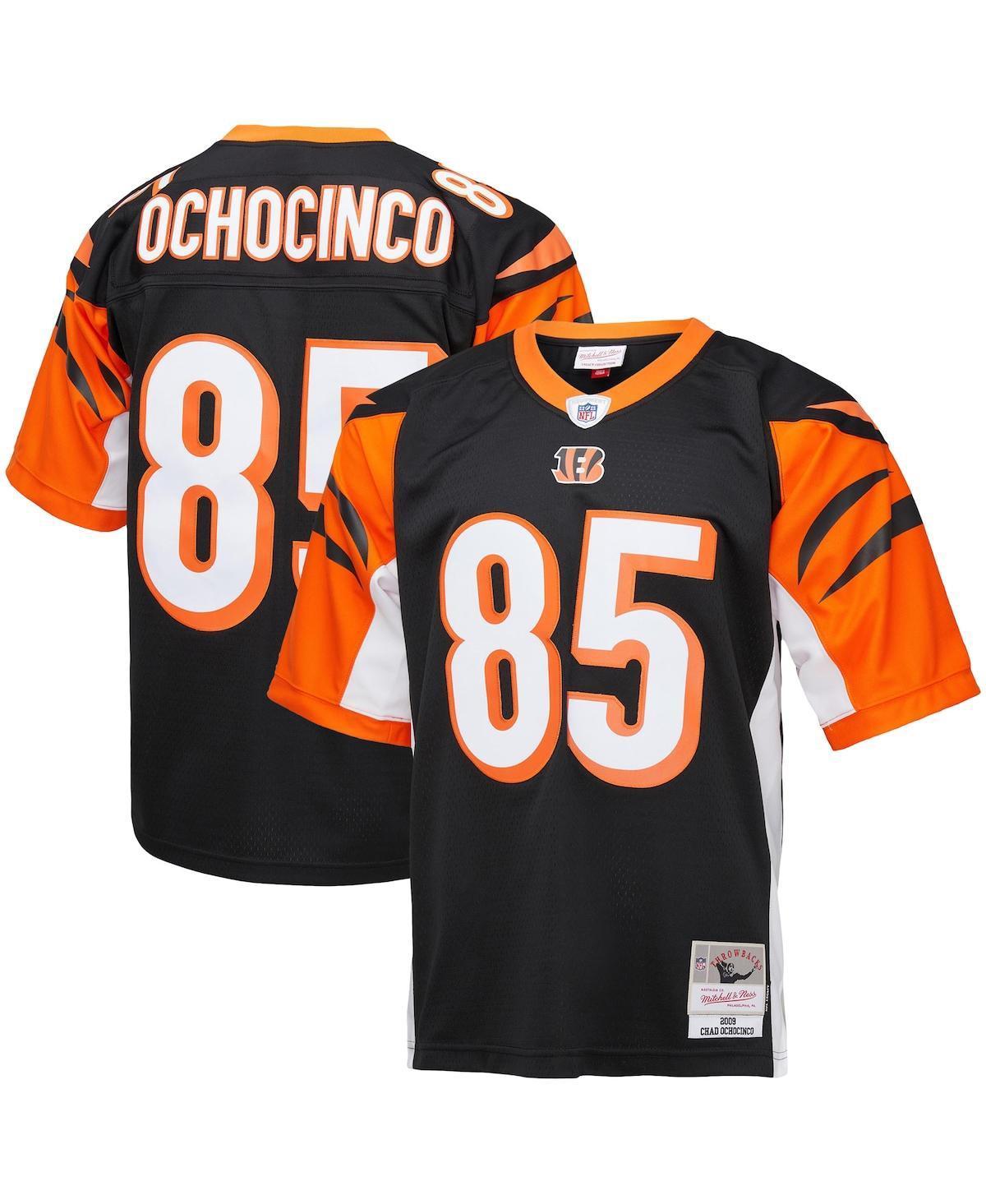 Mens Mitchell & Ness Chad Ochocinco Cincinnati Bengals 2009 Legacy Replica Jersey Product Image