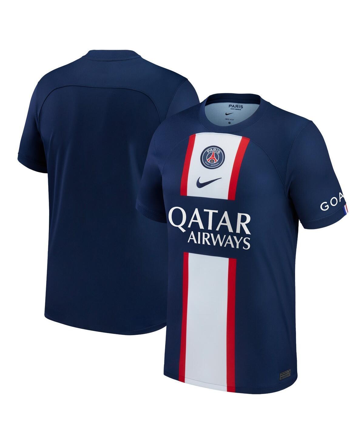 Mens Nike Blue Paris Saint-Germain 2022/23 Home Replica Blank Jersey - Blue Product Image