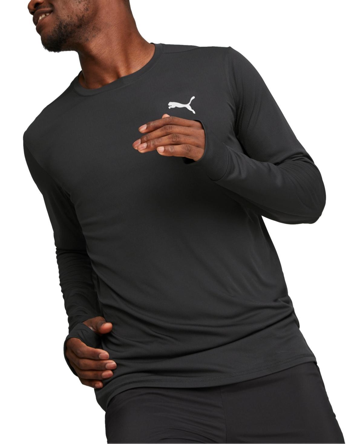 Puma Mens Run Favorite Long-Sleeve Running T-Shirt Product Image