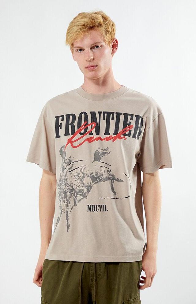 Mens Frontier Ranch Oversized T-Shirt Product Image