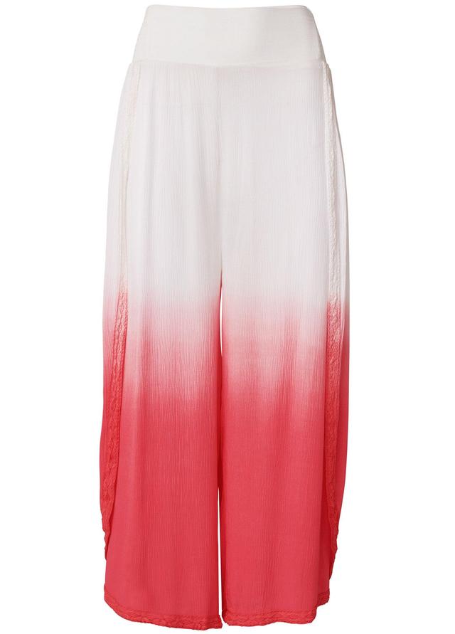 Ombre Cover-Up Bottoms - Pink Multi Product Image