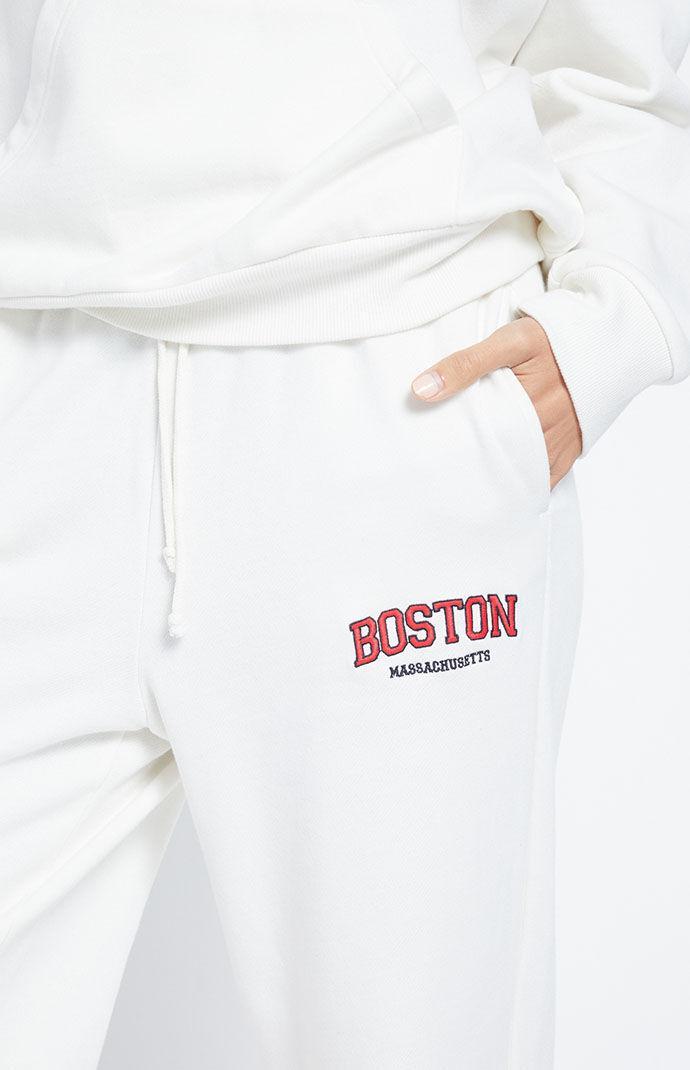 Women's Boston Sports Sweatpants Product Image