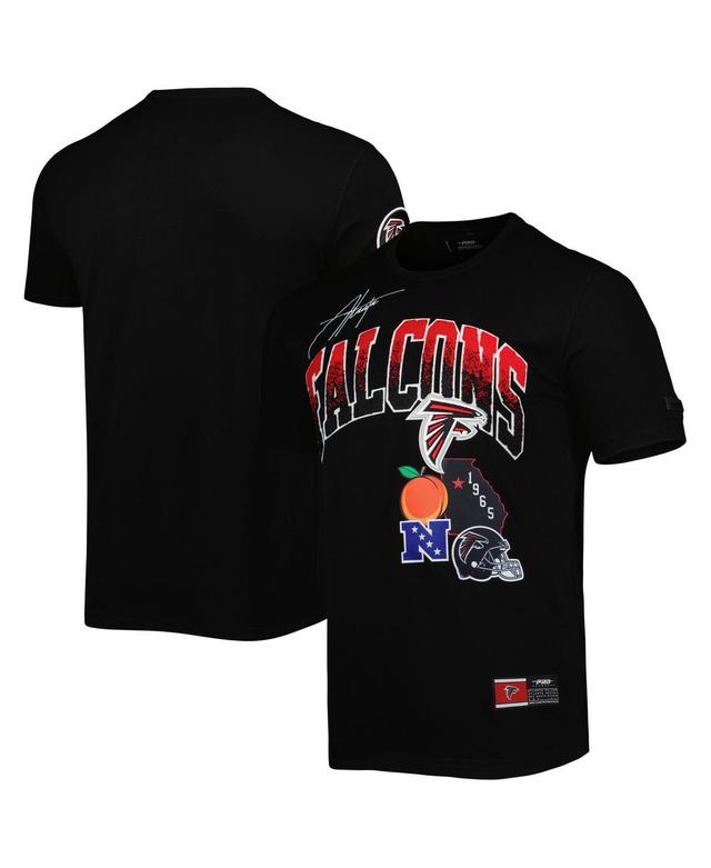 Mens Pro Standard Black Atlanta Falcons Hometown Collection T-shirt Product Image