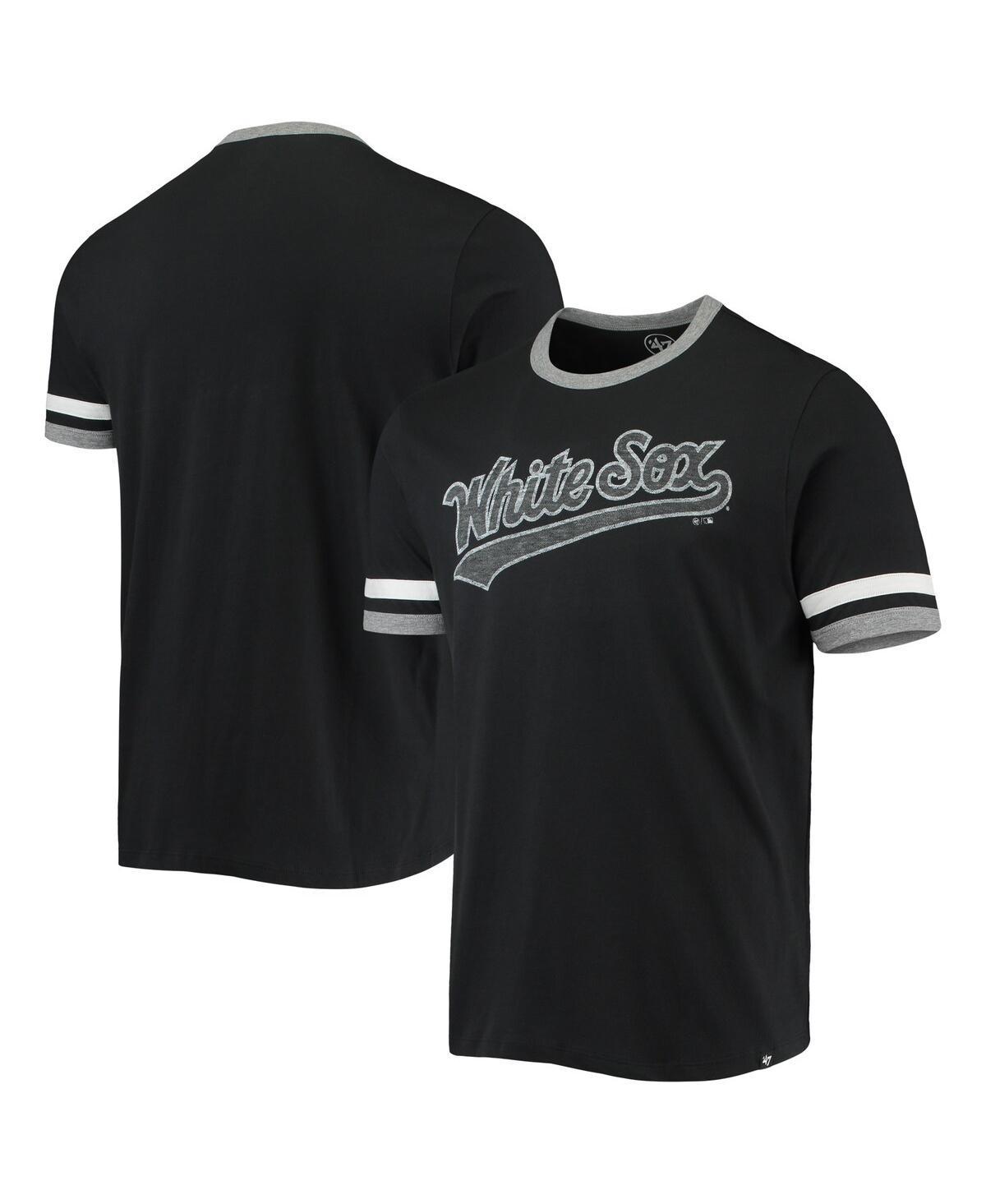 Mens 47 Black Chicago White Sox Team Name T-shirt product image