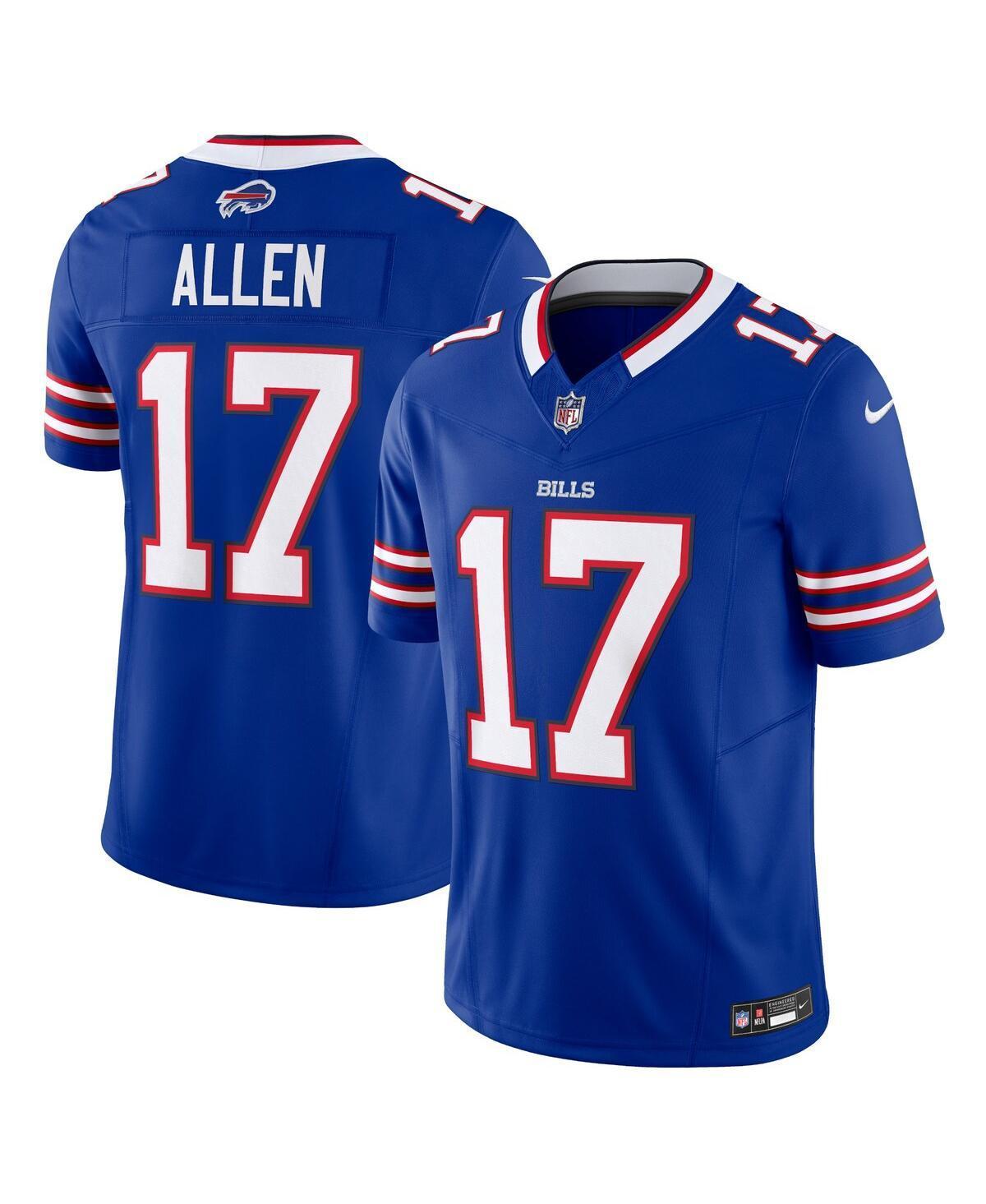 Nike Mens Josh Allen Buffalo Bills Vapor F.u.s.e. Limited Jersey - Royal Product Image