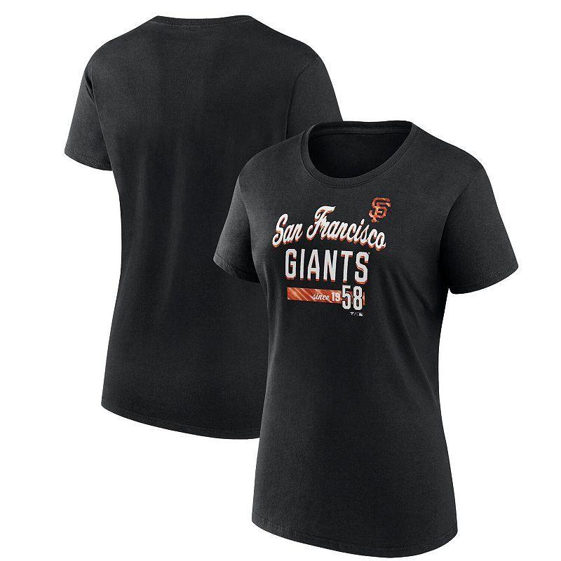 Womens Fanatics Branded San Francisco Giants Logo T-Shirt Product Image