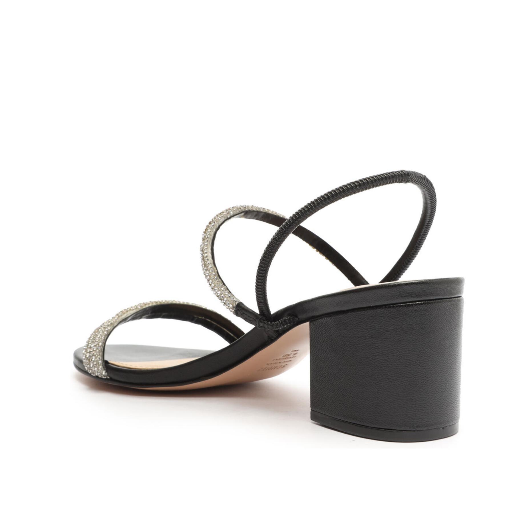 Whiteley Block Nappa Leather Sandal Female Product Image