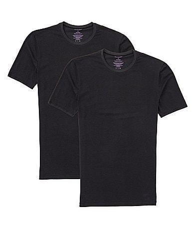 Tommy John 2-Pack Cool Cotton Slim Fit Crewneck T-Shirts Product Image