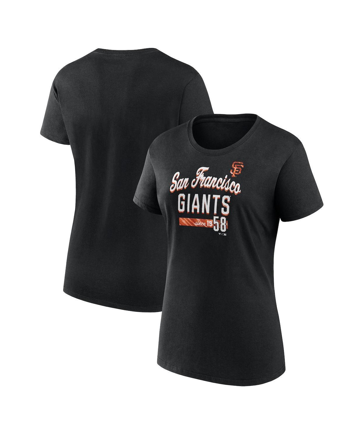 Womens Fanatics Branded San Francisco Giants Logo T-Shirt Product Image