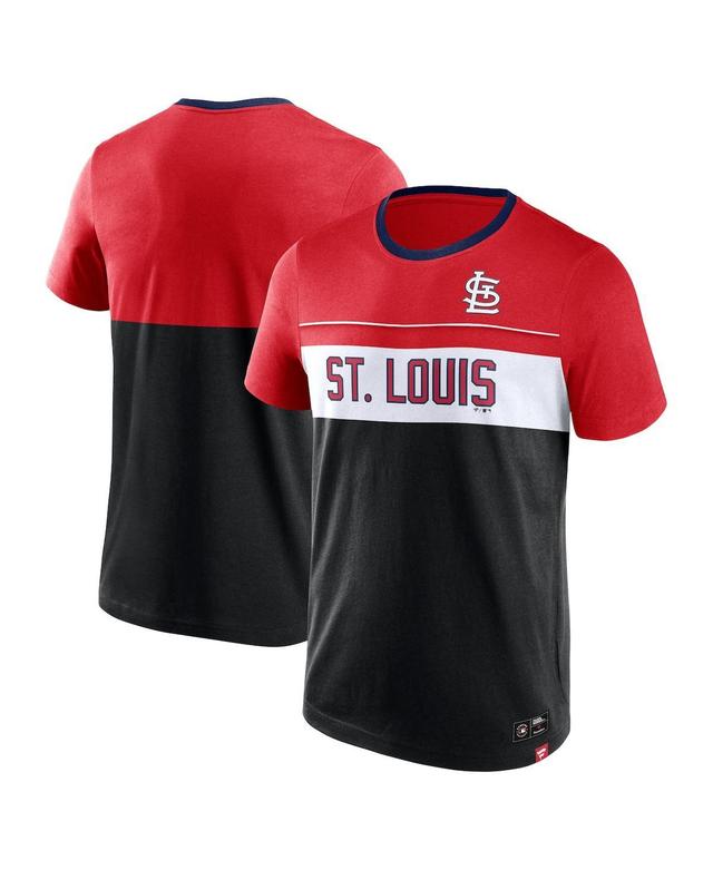 Mens Fanatics Black St. Louis Cardinals Claim The Win T-shirt Product Image