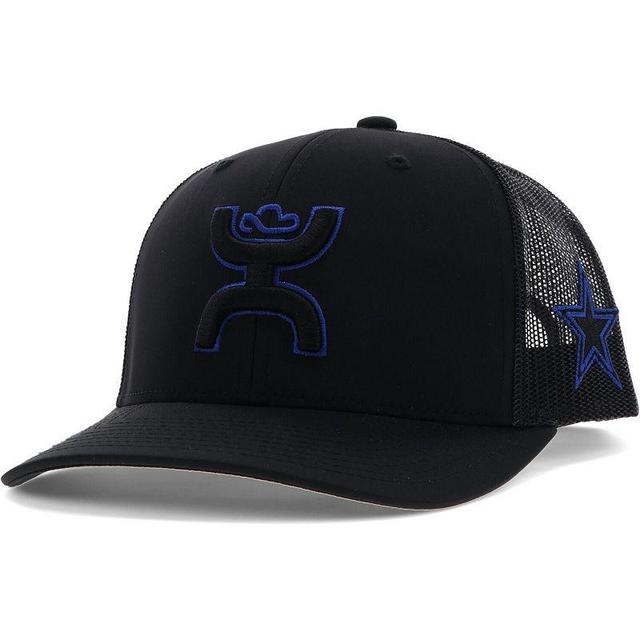 Mens HOOey Dallas Cowboys Hands Up Trucker Snapback Hat Product Image