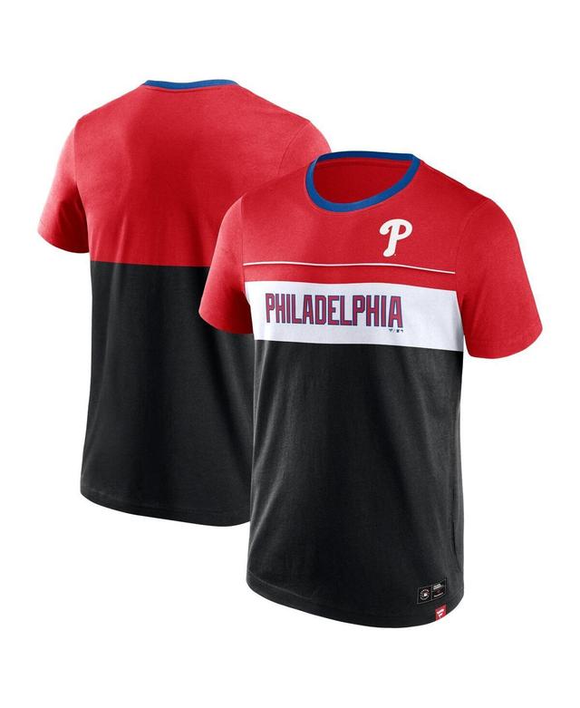 Mens Fanatics Black Philadelphia Phillies Claim The Win T-shirt Product Image