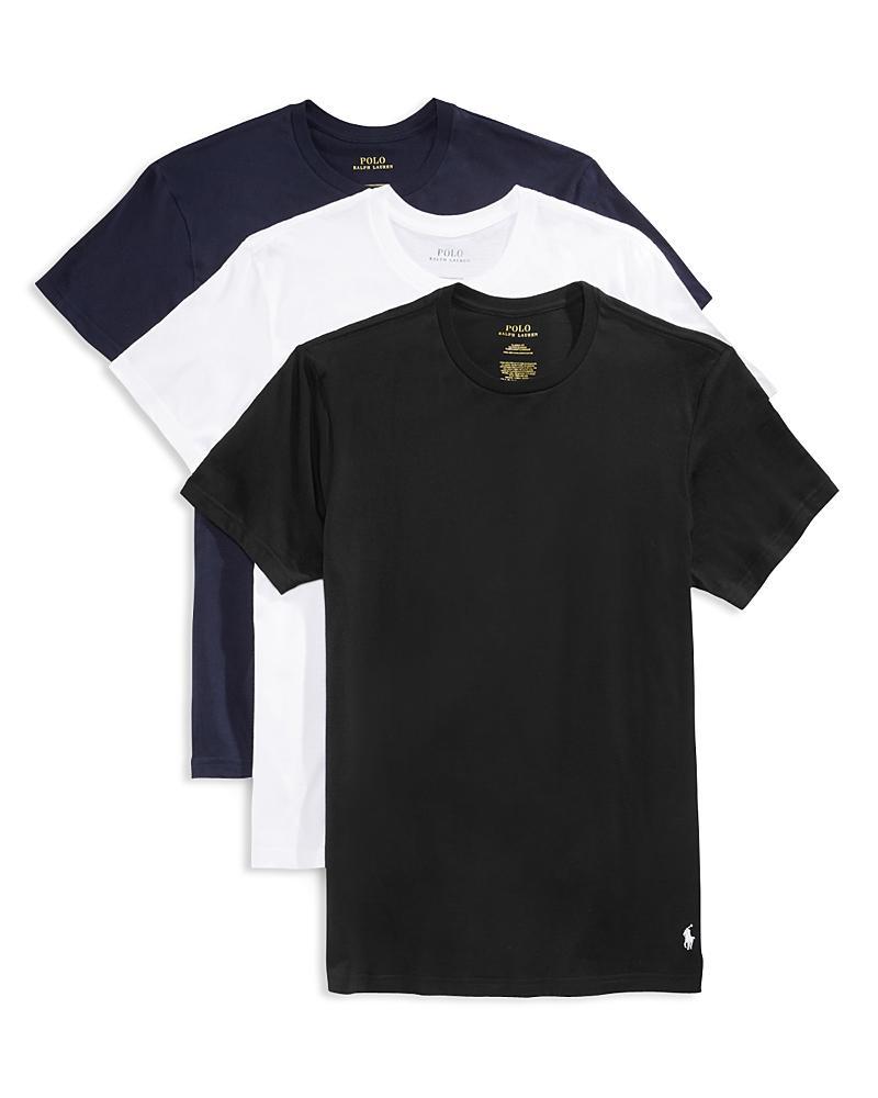 Slim Fit Cotton Wicking T-Shirt 3-Pack Product Image