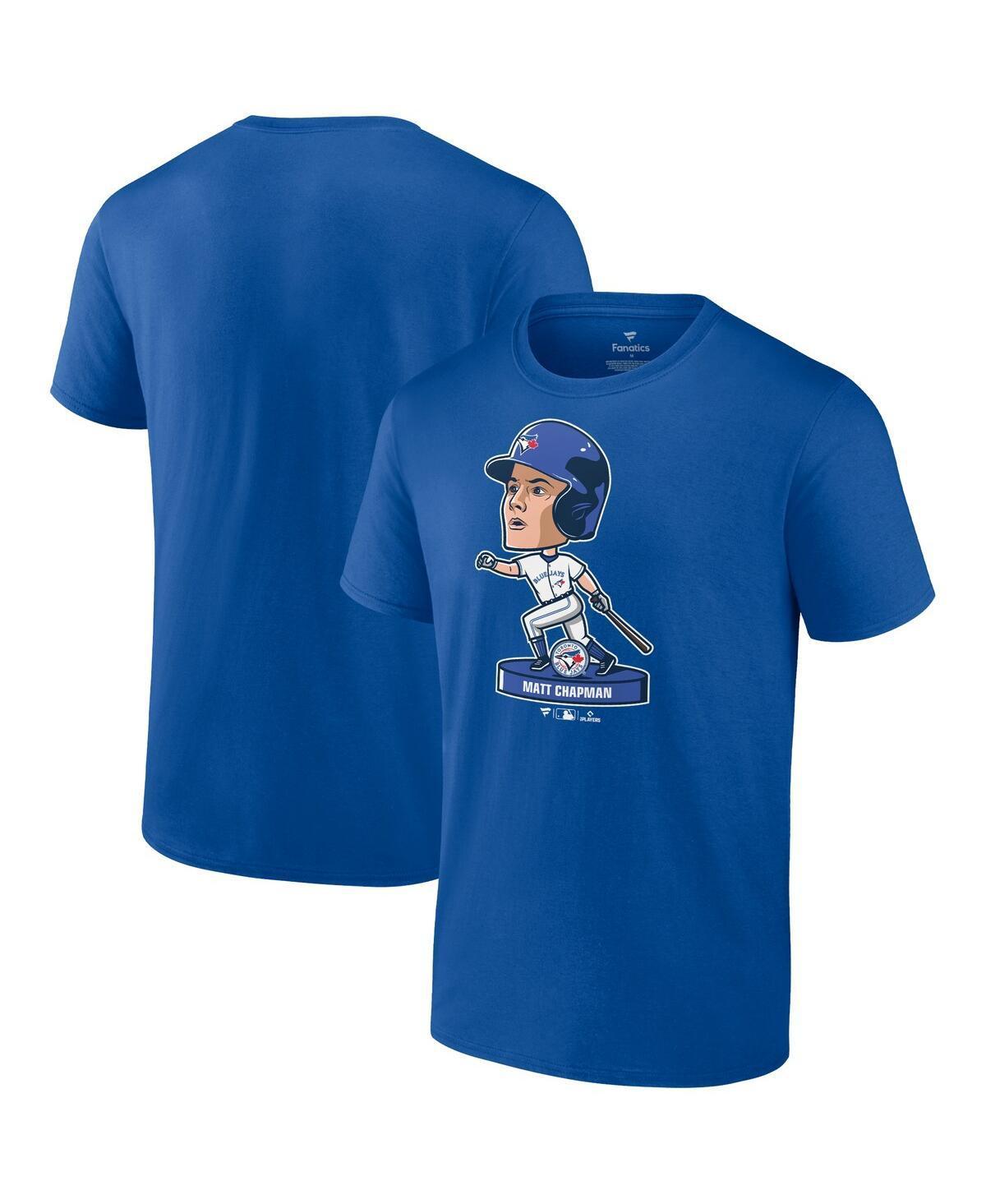 Mens Nike Matt Chapman Royal Toronto Blue Jays Bobble Head Graphic T-Shirt Product Image