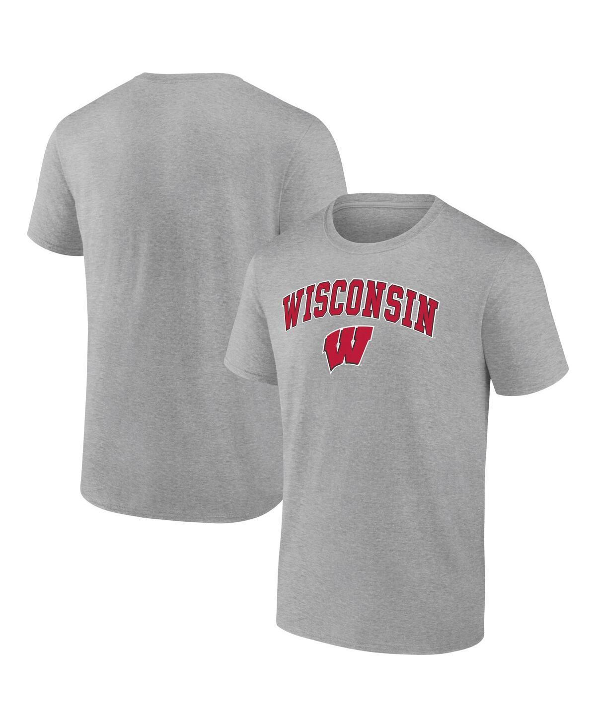 Mens Fanatics Steel Indiana Hoosiers Campus T-shirt Product Image