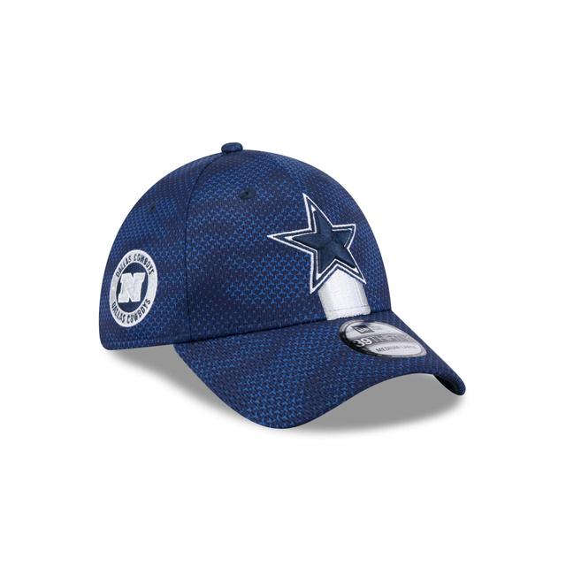 Dallas Cowboys 2024 Sideline 39THIRTY Stretch Fit Hat Male Product Image